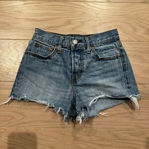 Levi’s denim shorts